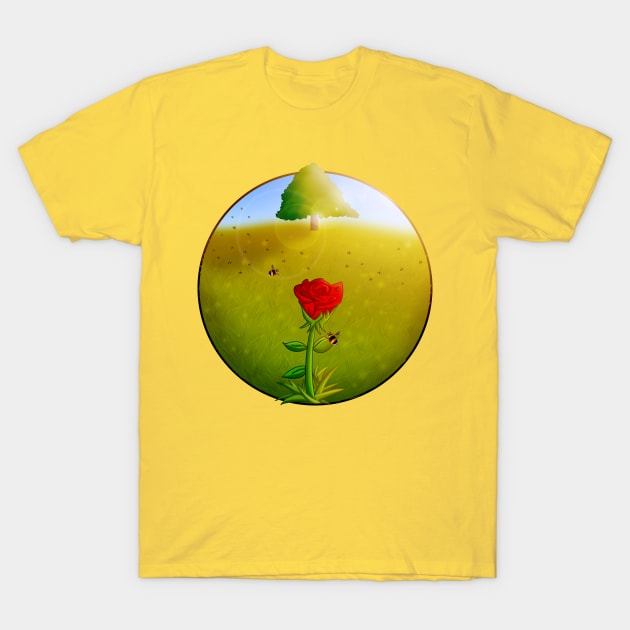 Summer time T-Shirt by BanjoofJustice